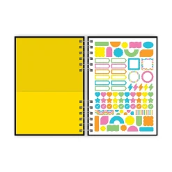 Journals|Astrobrights Twin Wire Journal, 6.5