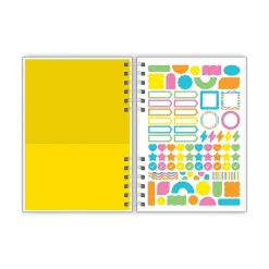 Journals|Astrobrights Twin Wire Journal, 6.5