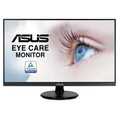 Asus 27" 75 Hz LED Monitor, Black (VA27DQ)
