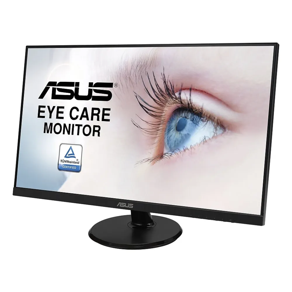 Asus 27" 75 Hz LED Monitor, Black (VA27DQ)