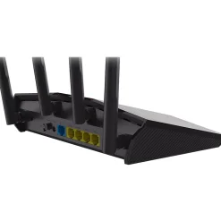 Sale Asus AX1800 Dual Band MU-MIMO WiFi 6 Router, Black/Red (RTAX55)
