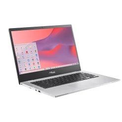 Outlet Asus Chromebook CX1 14" LED Backlit LCD Laptop, Intel Celeron, 1.1 Ghz, 4GB RAM, 64GB SSD, Google Chrome (CX1400CKA-DB44)