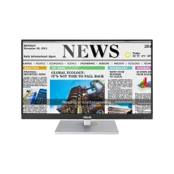 Online Asus ProArt PA278CV 27" LED Monitor, Silver/Black