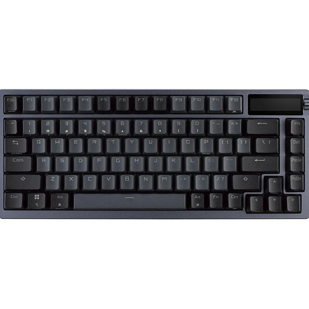 Sale Asus ROG Azoth Wireless Ergonomic Gaming Mechanical Keyboard, Black (90MP031A-BKAA01)