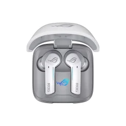 ROG Cetra Wireless Active Noise Canceling Earbuds, Bluetooth, Moonlight White (90YH03X1-B5UA00)<Asus New