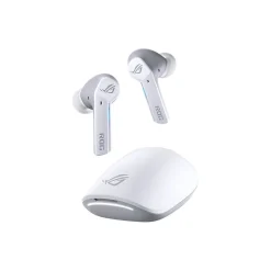 ROG Cetra Wireless Active Noise Canceling Earbuds, Bluetooth, Moonlight White (90YH03X1-B5UA00)<Asus New