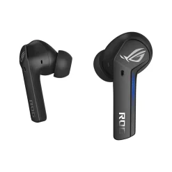 ROG Cetra Wireless Active Noise Canceling Earbuds, Bluetooth, Black (90YH03G1-B5UA00)<Asus
