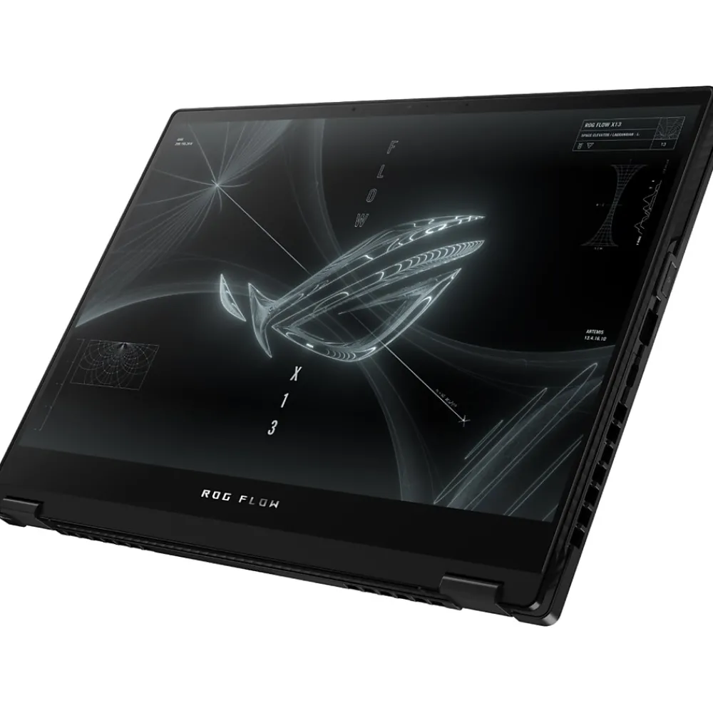 Hot Asus ROG Flow X13 GV301 13.4" Laptop, AMD Ryzen 9 5980HS, 32GB Memory, 1TB SSD, Windows 10 Pro (GV301QH-XS98-B)