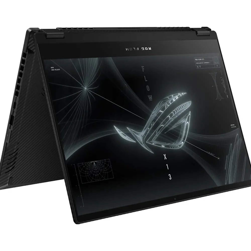 Hot Asus ROG Flow X13 GV301 13.4" Laptop, AMD Ryzen 9 5980HS, 32GB Memory, 1TB SSD, Windows 10 Pro (GV301QH-XS98-B)