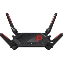 Online Asus ROG Rapture AX5952 Dual Band MU-MIMO WiFi 6 Gaming Router, Black/Red (GTAX6000)