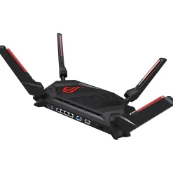 Online Asus ROG Rapture AX5952 Dual Band MU-MIMO WiFi 6 Gaming Router, Black/Red (GTAX6000)