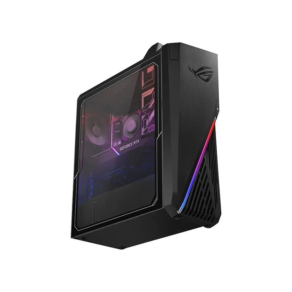 New Asus ROG Strix GA15DK Gaming Desktop Computer, AMD Ryzen 7 5800X, 16GB Memory, 1TB SSD (GA15DK-DS776)