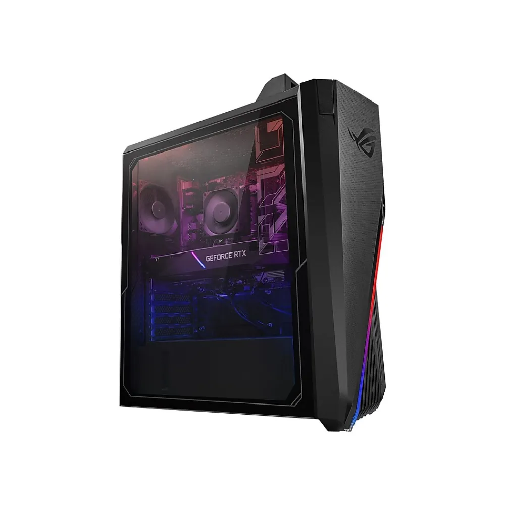New Asus ROG Strix GA15DK Gaming Desktop Computer, AMD Ryzen 7 5800X, 16GB Memory, 1TB SSD (GA15DK-DS776)