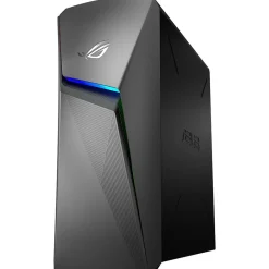 Online Asus ROG Strix G10DK--RS554 Gaming Desktop Computer, AMD Ryzen 3 3400G, 8GB Memory, 256GB SSD 1TB HDD (G10DK-RS554)