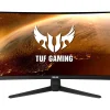 Sale Asus TUF Gaming 23.8" Curved LCD Monitor, Black (VG24VQ1BY)