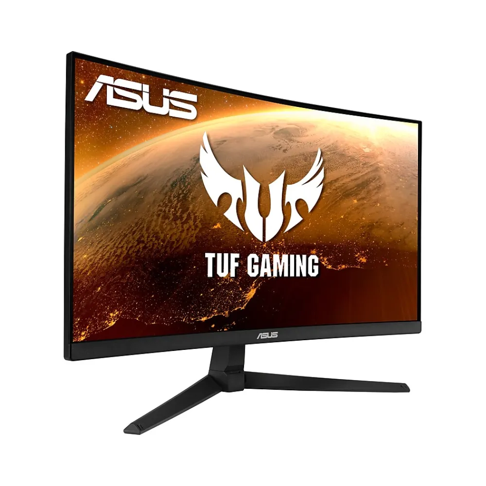 Sale Asus TUF Gaming 23.8" Curved LCD Monitor, Black (VG24VQ1BY)