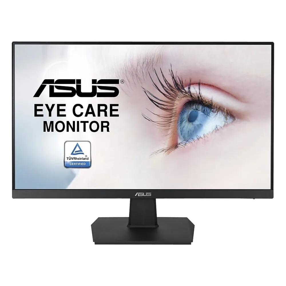 Hot Asus VA24EHE 23.8" LCD Monitor, Black