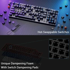 New Asus Wireless Ergonomic Gaming Keyboard (90MP037A-BKAA01)