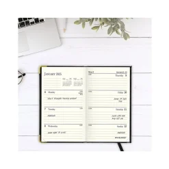 Journals|AT-A-GLANCE Fine Pocket Hardcover Diary, 3