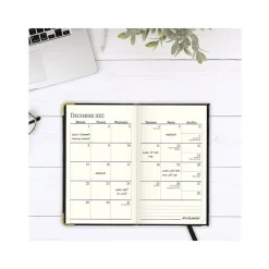 Journals|AT-A-GLANCE Fine Pocket Hardcover Diary, 3