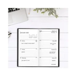 Journals|AT-A-GLANCE Fine Pocket Hardcover Diary, 3