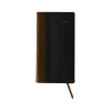 Journals|AT-A-GLANCE Fine Pocket Hardcover Diary, 3" x 6", Ruled, Black/Brown (74-02-05-25)