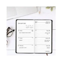 Journals|AT-A-GLANCE Fine Pocket Hardcover Diary, 3
