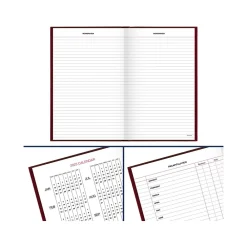 Journals|AT-A-GLANCE Standard Hardcover 2025 Daily Diary, 7.75