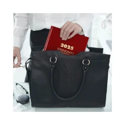 Journals|AT-A-GLANCE Standard Hardcover 2025 Daily Diary, 7.75