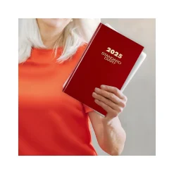 Journals|AT-A-GLANCE Standard Hardcover 2025 Daily Diary, 7.75