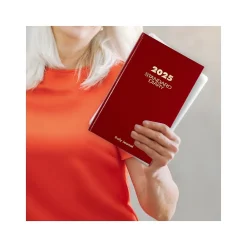 Journals|AT-A-GLANCE Standard Hardcover 2025 Daily Diary, 7.75