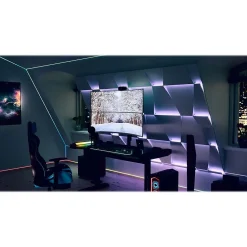 Outlet Atdec Adjustable Heavy-Duty Dual Vertical Monitor Mount, Up to 57