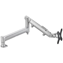 Online Atdec Adjustable Monitor Arm Desk Mount, Silver, Up to 20 lbs. (AWMS-DB-F-S)