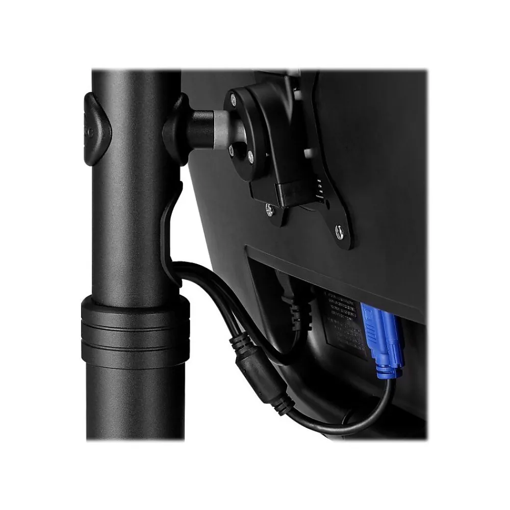 Sale Atdec Adjustable Point-of-Sale Desk Mount, Black (SD-POS-HA)