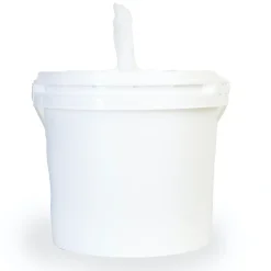 Universal Floor Stand Hand Sanitizer Dispenser, White (MC7067-KIT)<Athletix New