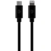 Charge and Sync USB to USB-C Cable with Lightning Connectors, 4 ft., Black, (TCL01-BLK)<AT&T Online