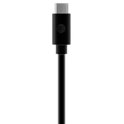 Charge and Sync USB to USB-C Cable with Lightning Connectors, 4 ft., Black, (TCL01-BLK)<AT&T Online