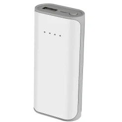 Portable Power Bank, 10,000 mAh, White, (BP100-WHT)<AT&T New