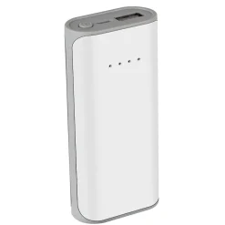 Portable Power Bank, 10,000 mAh, White, (BP100-WHT)<AT&T New
