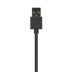 PVC Charge and Sync Lightning Cable, 10 ft., Black, (PVLC10-BLK)<AT&T