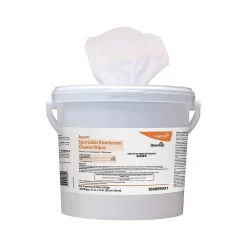 Sporicidal Disinfecting Wipes, 160/Box, 4 Boxes/Carton (100895931)<Avert Clearance