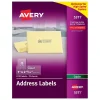 Outlet Avery Address Labels for Copiers, 1" x 2-13/16", Clear, 2,310 Labels/Pack (5311)