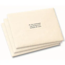 Outlet Avery Address Labels for Copiers, 1" x 2-13/16", Clear, 2,310 Labels/Pack (5311)