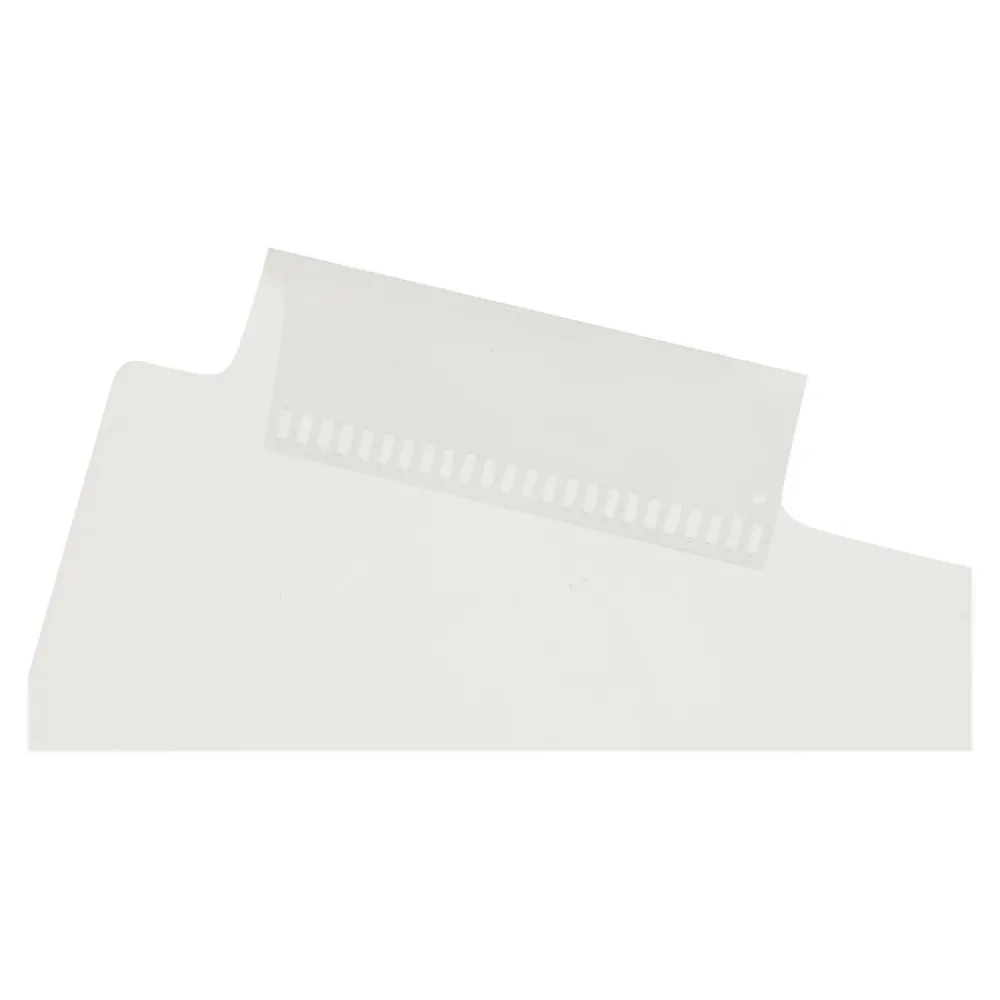 Dividers|Avery Big Tab Insertable Plastic Dividers, 5 Tab, Clear (11835)