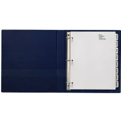 Dividers|Avery Big Tab Printable Paper Dividers with Large White Labels, 8 Tabs, White, 4 Sets/Pack (14439)