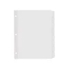 Dividers|Avery Big Tab Printable Paper Dividers with White Labels, 8 Tabs, 20 Sets/Pack (11435)