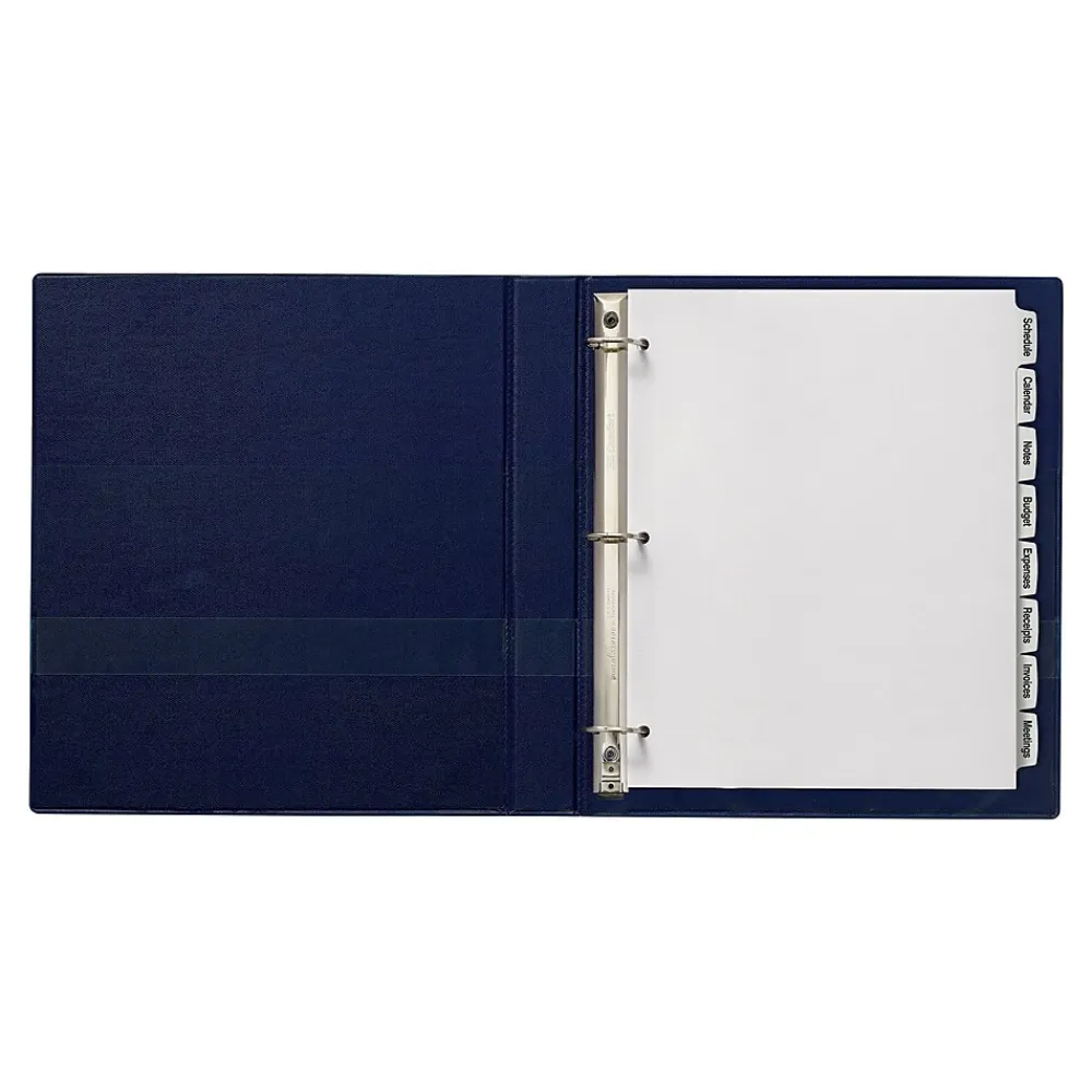 Dividers|Avery Big Tab Printable Paper Dividers with White Labels, 8 Tabs, 4 Sets/Pack (14433)