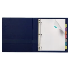 Dividers|Avery Big Tab Printable Paper Dividers with White Labels, 8 Tabs, 4 Sets/Pack (14433)