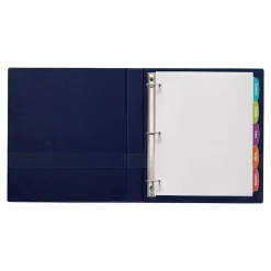 Dividers|Avery Big Tab Printable Paper Dividers with White Labels, 5 Tabs, 4 Sets/Pack (11432)