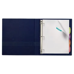 Dividers|Avery Big Tab Printable Paper Dividers with White Labels, 5 Tabs, 4 Sets/Pack (11432)